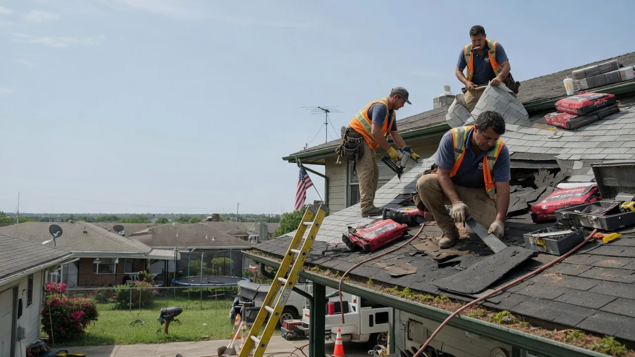 Roof Repair in Vinemont, AL near me
